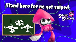 Frontline Positioning Basics in Splatoon 3