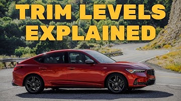 2023 Acura Integra Trim Levels and Standard Features Explained