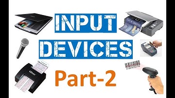 Input Devices of Computer Part-2 | Learners Region