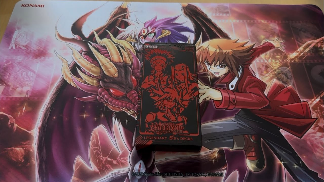 Yu-Gi-Oh! Legendary 5D´S Decks unboxing Deutsch 