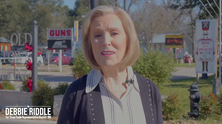 Elect Debbie Riddle For Texas State Representative...
