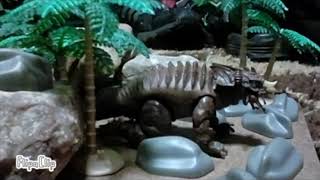 Kaiju Stop Motion with audio Update