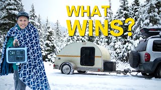 3 Electric Blankets Head to Head: Best Heated Blanket for Keeping You Warm Camping!