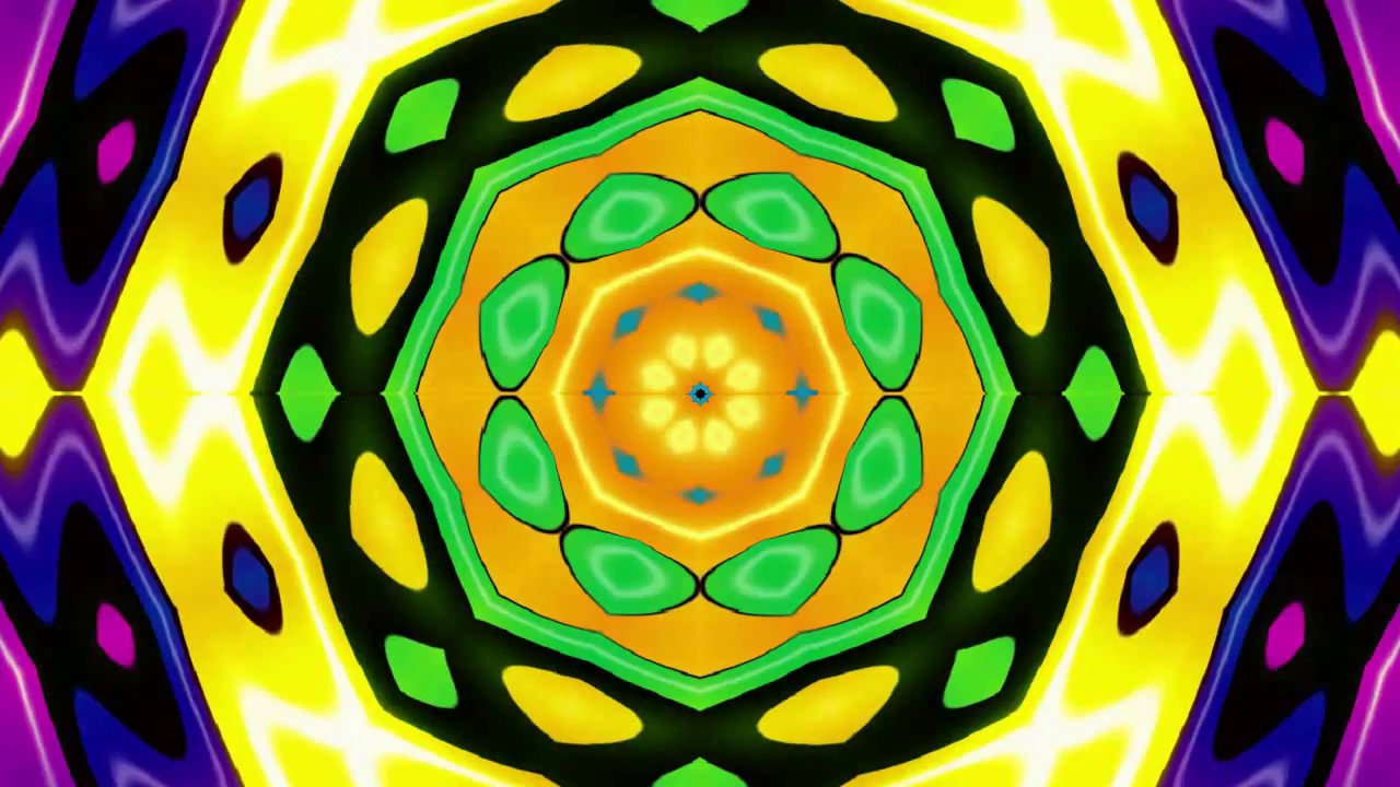 vj colour loops - YouTube