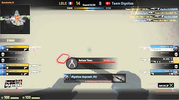 Ninja defuse by dupreeh against LDLC