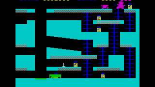 Gilligans Gold ZX Spectrum © 1984 Ocean
