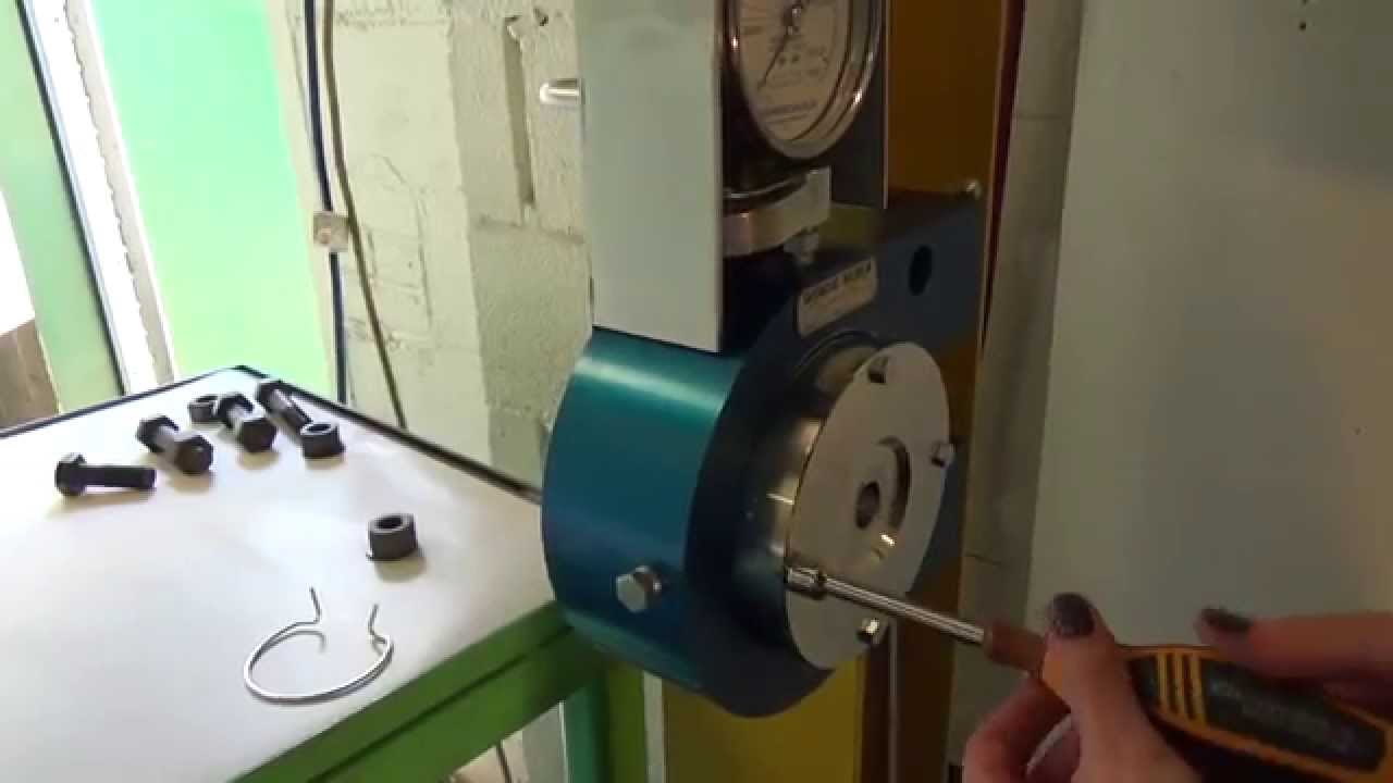 MZ100 Setup and Test Tension Control Bolt YouTube