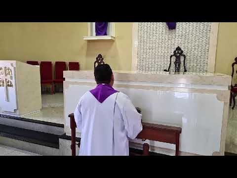 Paróquia de São Cristóvão celebra a Paixão do Senhor