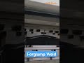 Vibration Friction Weld to Forglamp