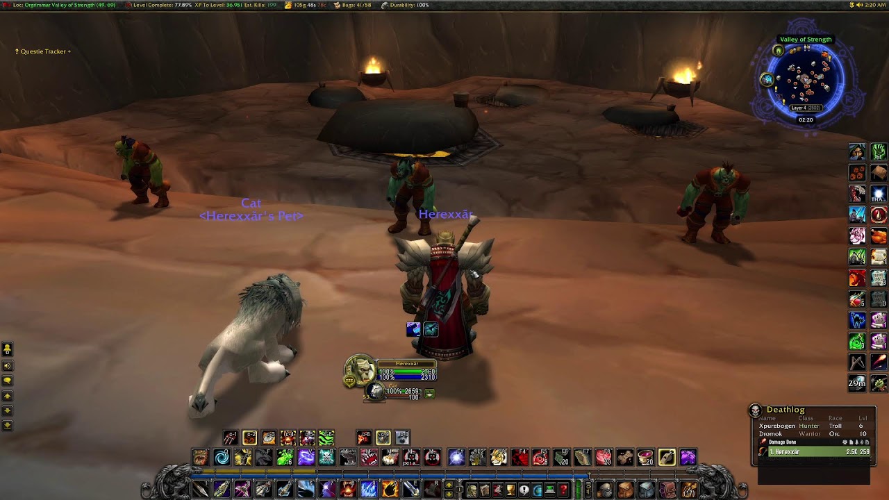 World of Warcraft Hardcore