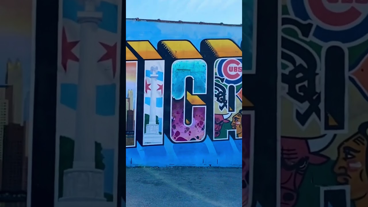 Greetings from | Chicago |Quincy Jones | Murals |(Chicago, Illinois) 