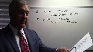 MBA 603 Chapter 3 Job Order Costing:  Solutions