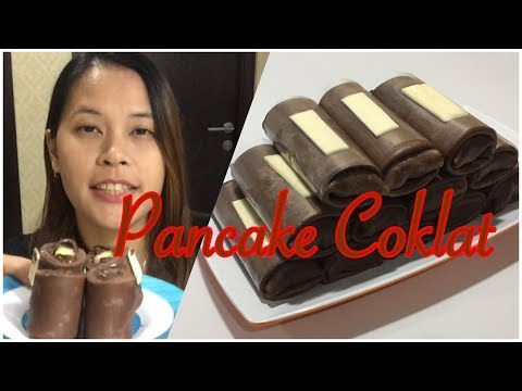 Video: Pancake Dengan Pisang Dan Coklat
