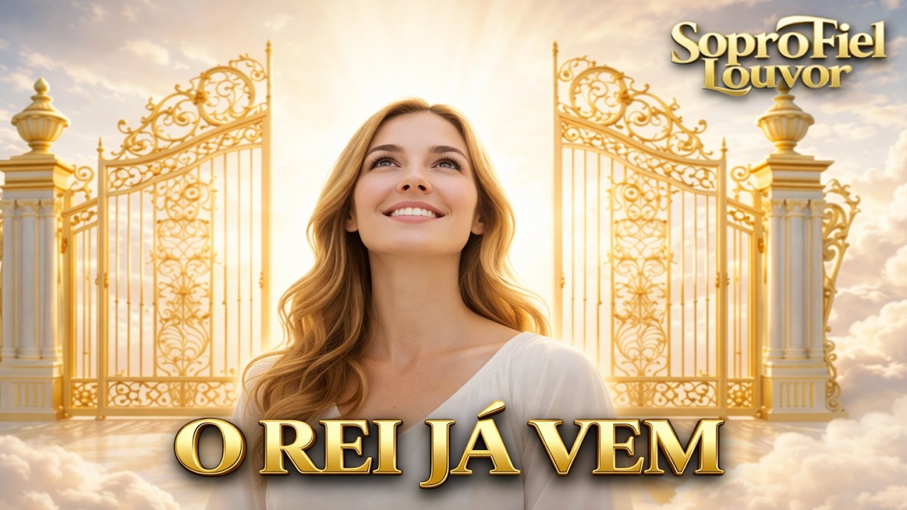 Louvor Para Adorar a Deus | ABRAM OS PORTAIS | SoproFielLouvor 🎵