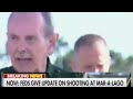 BREAKING Man Shot by Secret Service After Attempting to Enter Mar-a-Lago Overnight #MarALago #Florid