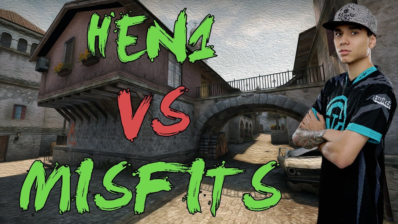 CSGO: POV IMT HEN1 vs Misfits (32/16) inferno @ SL i-League Season 3 NA ...