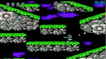 Probotector 2 Return Of The Evil Forces - Full Walkthrough NES Gameplay [Nostalgia]