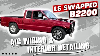 Adding Original A/C Wiring to our Painless Wire Harness | LS Swapped B2200