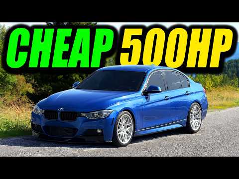 Building a 500HP BMW Under $9K (PART 2)