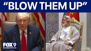Trump warns Oman to 'behave' amid new strikes on Iran