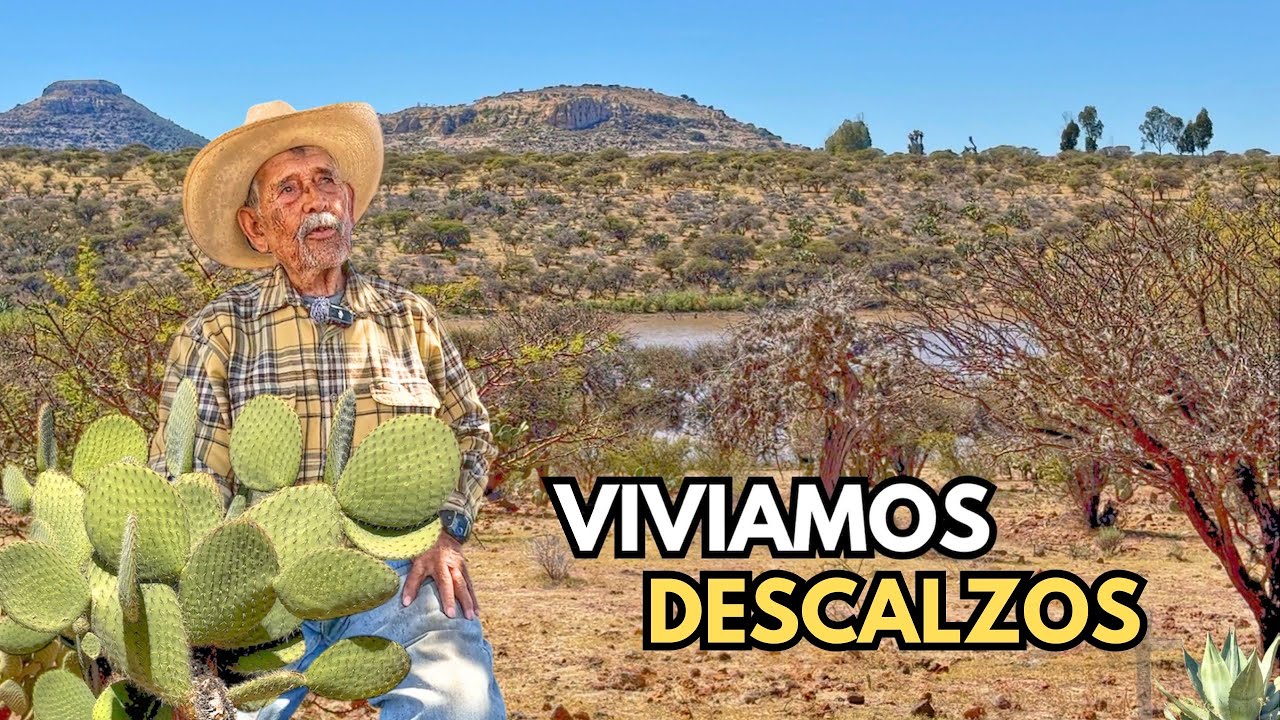 A mis 86 AÑOS Vivimos POBREZA y descalzos, ese México ya no EXISTE