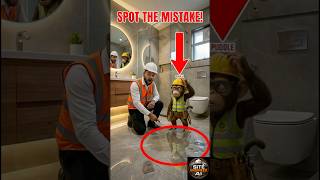 99% People Miss This Bathroom Mistake! 😱 | Spot The Mistake Challenge