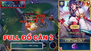 Top 1 Tel'annas - Hành Trình Leo BXH Top Tel Siêu Phẩm Gánh Team Bắn Phát Nào Thấm Phát Đó