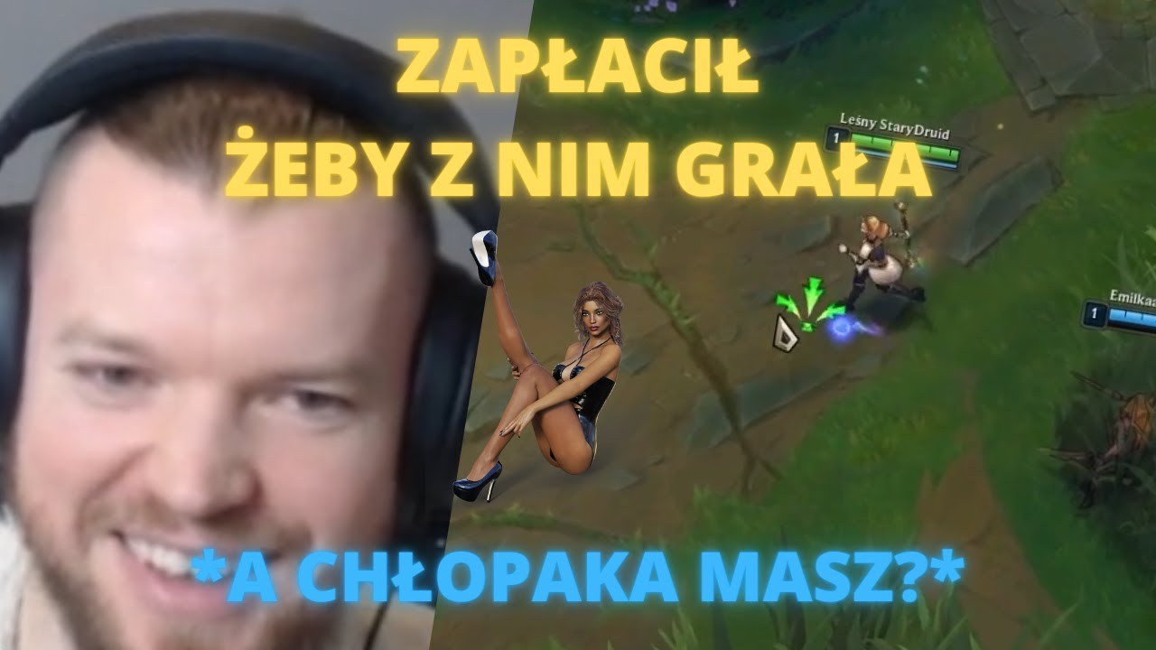 WARDEGA WYNAJĄŁ DZIEWCZYNĘ DO GRANIA W LOLA [CZ. 1/2]