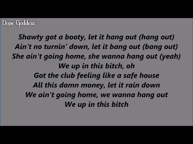 Blackbear u0026 Tinashe - Up In This (Lyrics) class=