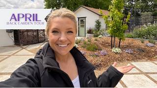 A Garden Transformation in Progress: April Back Garden Tour!