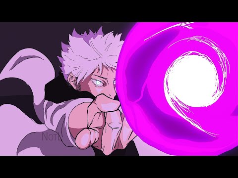 200% Hollow Purple | Animation