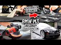 First Wash Car Detailing A BMW M3 - Never Been Cleaned Full Paint Correction & Ceramic Coating