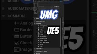 UI/UX Unreal Motion Graphics UMG #unrealengine #umg #ue5 #unity #godot #gamedev #unrealengine5