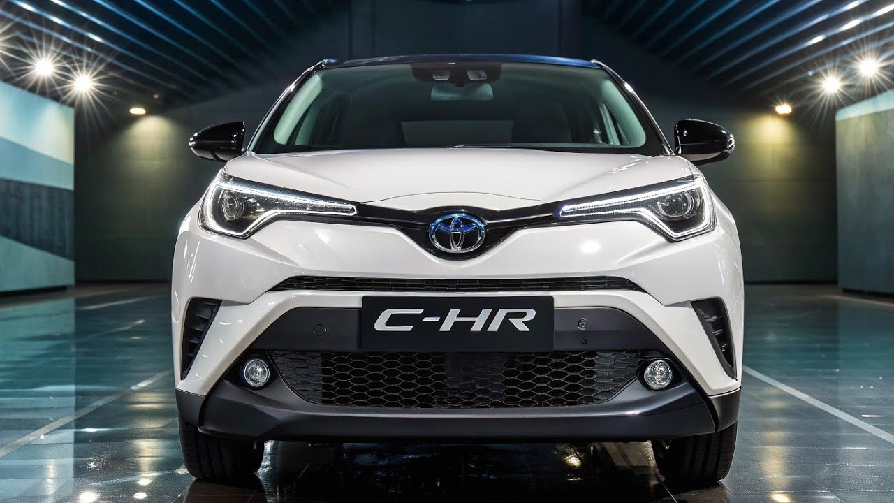 toyota c-hr 2026: novo suv híbrido da toyota com design futurista, tecnologia avançada e economia