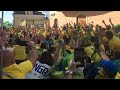 Torcida brasileira em Moscou, Rússia. Бразильские болельщики в Москве, Россия