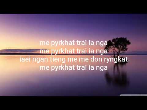 Me pyrkhat trai ia nga khasi gosple song lyric song