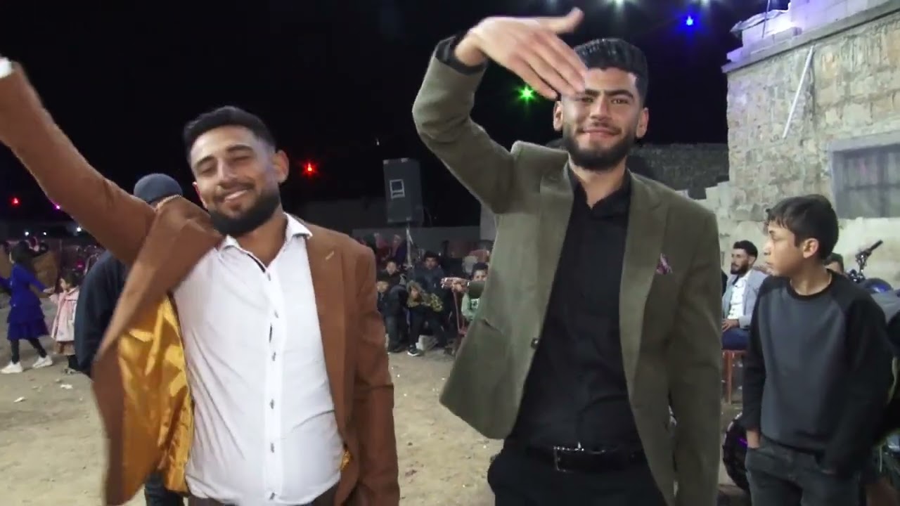 زفاف العريس عبدو احمد الحميد أفراح الحديدين اهلي رسم العبود الفنان حمزة الجبوري الجزء الخامس