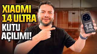 Xiaomi 14 Ultra kutu açılımı!  74.999 TL’lik canavar!