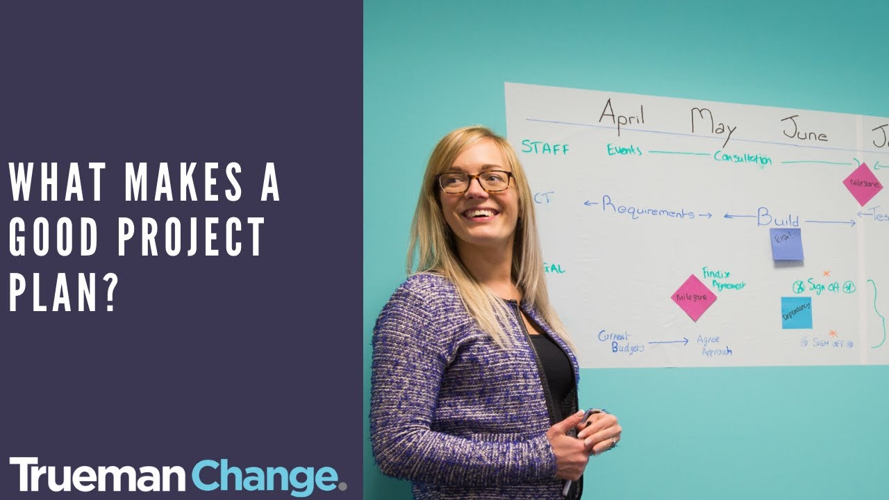 What makes a good project plan? YouTube