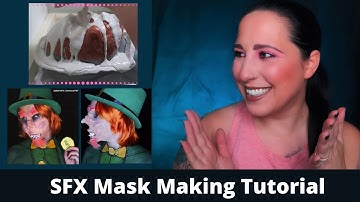 SFX Mask Making Tutorial | Part 1 | Danielle LaRocca