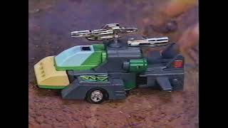 Transformers Triple Changers Wreck Gar and Springer Commercial (1986)