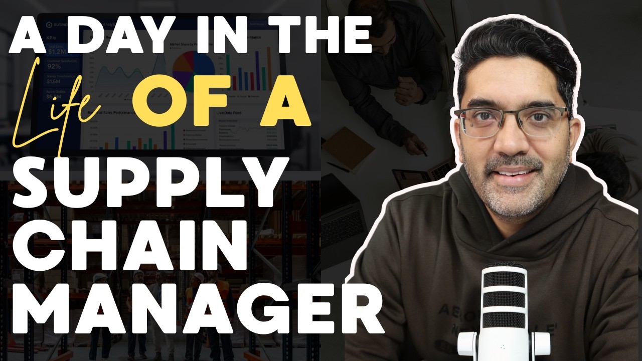 A Day in the Life of a Supply Chain Manager (Real Workday Explained ...