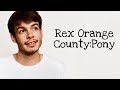 Rex Orange County:Pony(ALBUM REVIEW)