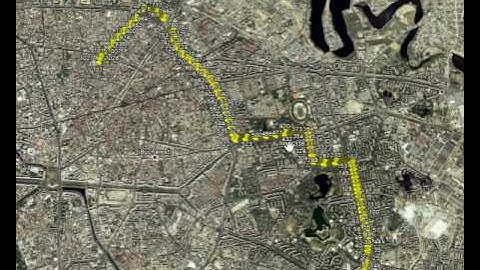 GPS DATA LOGGER IN GOOGLE EARTH