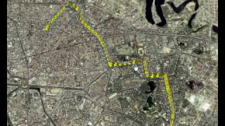 GPS DATA LOGGER IN GOOGLE EARTH