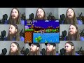Middle of video