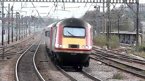 A Retrospective: Class 43 HSTs in Action on the ECML, 2017 - 2019