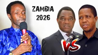 2026 Zambia's Elections will be between EDGAR LUNGU & HH ~ Prophet ISAAC AMATA screenshot 5