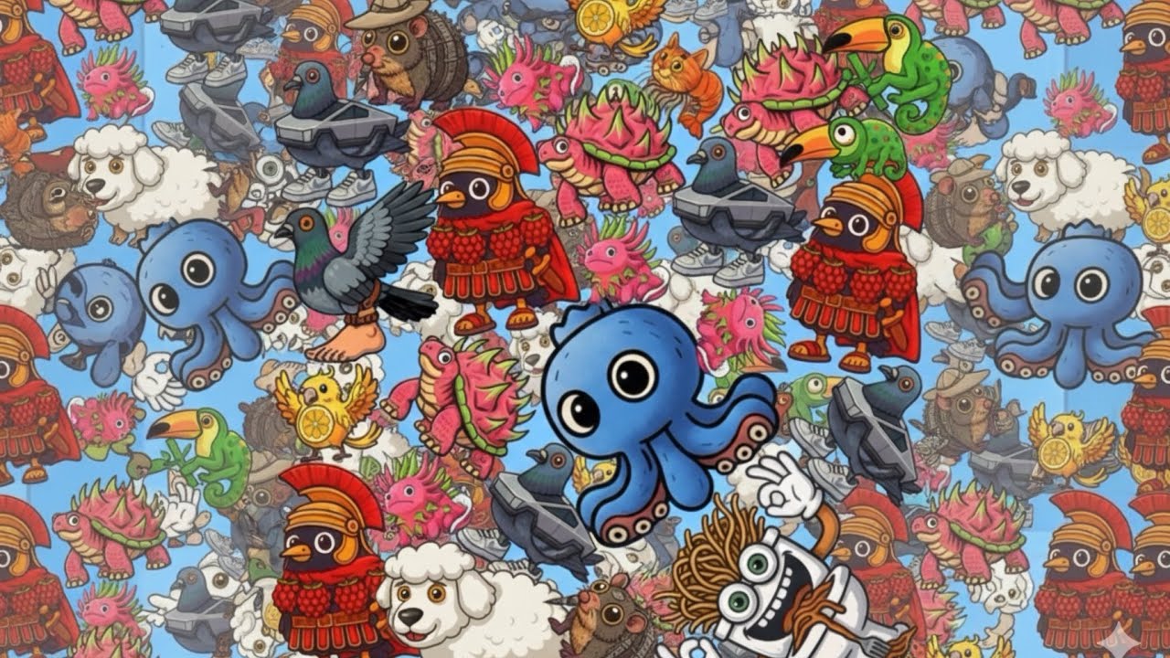 Meme Merge Fellas Italian Brainrot  Funny Game Max Level New Update 