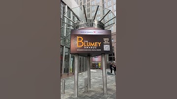 2025 Blumey Awards Winners Marquee